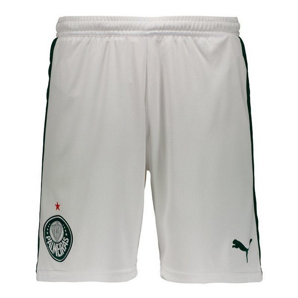 Pantalones Palmeiras Replica Primera Ropa 2019/20 Blanco